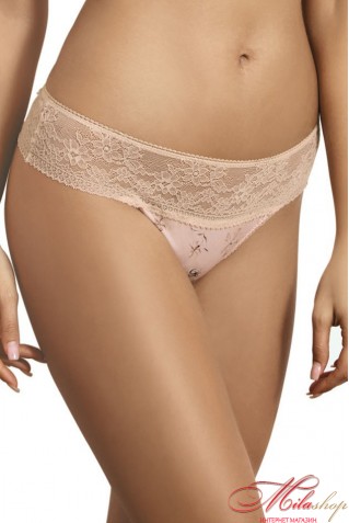 Очаровательные трусики стринги  Kinga S 487/1 SOFFIONE 